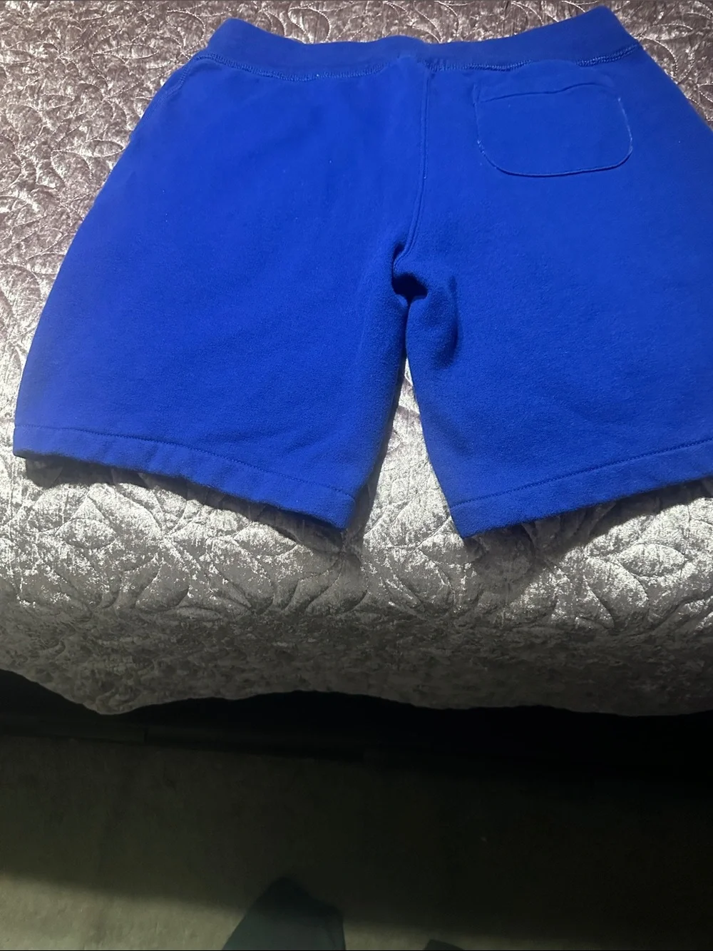 Polo by Ralph Lauren Royal Blue Knit Drawstring Shorts